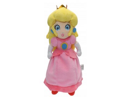 Plyšák Super Mario - Princess Peach 26 cm