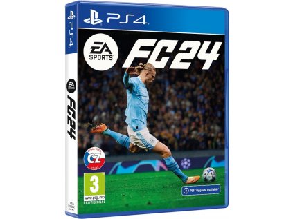 PS4 EA Sports FC 24 CZ