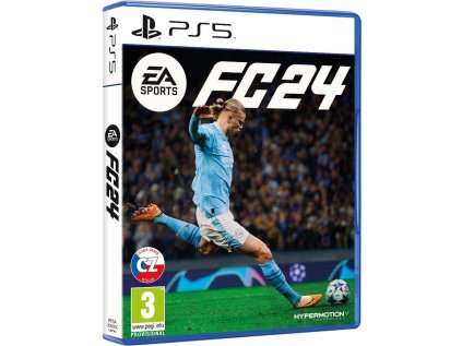 PS5 EA Sports FC 24 CZ