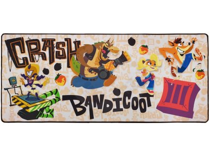 Crash Bandicoot - podložka pod myš XXL