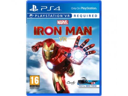 PS4 Marvel's Iron Man VR