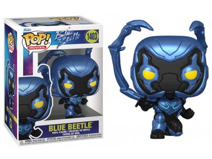 Funko POP! 1403 Movies: Blue Beetle - Blue Beetle