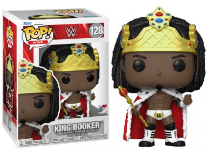 Funko POP! 128 WWE - King Booker