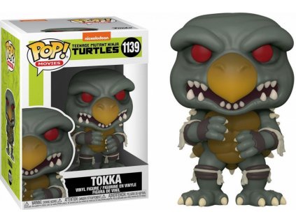 Funko POP! 1139 Movies: Teenage Mutant Ninja Turtles - Tokka