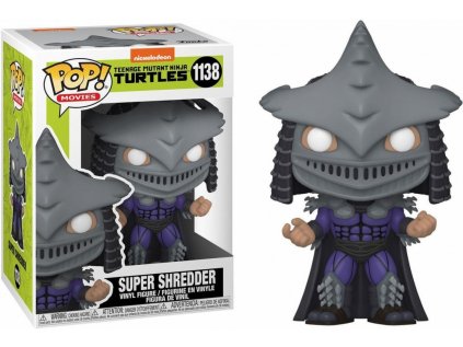 Funko POP! 1138 Movies: Teenage Mutant Ninja Turtles - Super Shredder