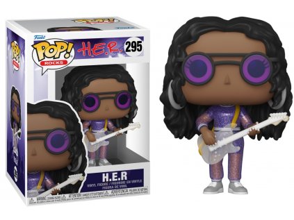 Funko POP! 295 Rocks: H.E.R.