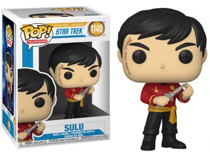 Funko POP 1140 Television: Star Trek - Sulu