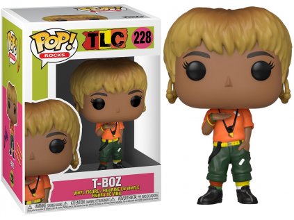 Funko POP! 228 Rocks: TLC - T-Boz