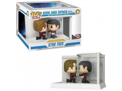 Funko POP 1197 Moments: Star Trek Wrath of Khan - Kirk & Spock Special Edition