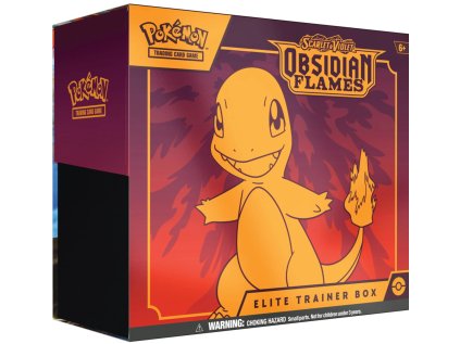 Pokémon TCG: Scarlet & Violet Obsidian Flames- Elite Trainer Box