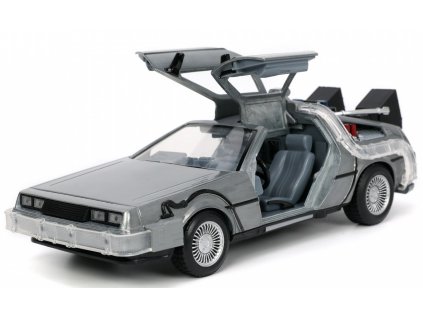 Back to the Future - Time Machine 1:24