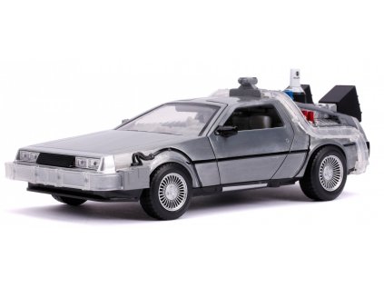Back to the Future 2 - Time Machine 1:24
