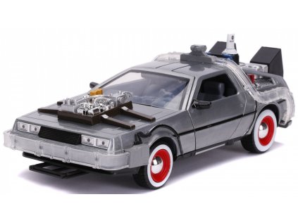 Back to the Future 3 - Time Machine 1:24