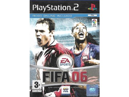 PS2 FIFA 06  Bazar