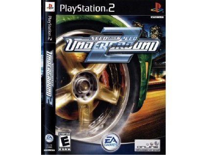 PS2 Need for Speed: Underground 2