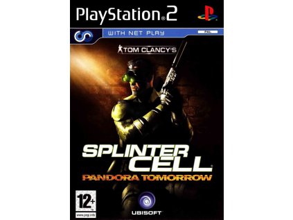 PS2 Tom Clancy's Splinter Cell: Pandora Tomorrow