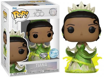 Funko POP! 1321 Disney's 100th Anniversary - Tiana Special Diamond Collection