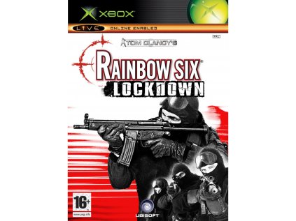 Xbox Classic Tom Clancy's Rainbow Six: Lockdown