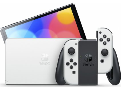 Nintendo Switch - OLED White