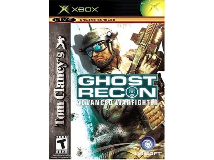 Xbox Classic Tom Clancy's Ghost Recon: Advanced Warfighter