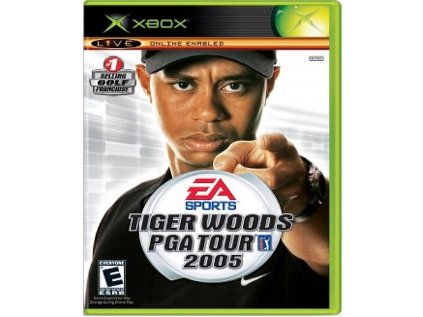 Xbox Classic Tiger Woods PGA Tour 2005