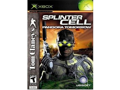Xbox Classic Tom Clancy's Splinter Cell: Pandora Tomorrow