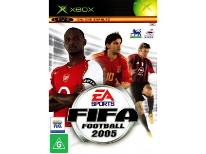 Xbox Classic FIFA Football 2005