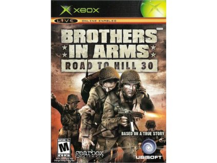 Xbox Classic Brothers in Arms: Road to Hill 30