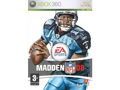 Xbox 360 Madden NFL 08