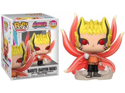 Funko POP! 1361 Animation: Boruto - Naruto (Baryon Mode)