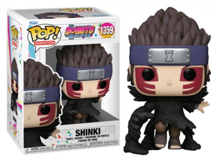 Funko POP! 1359 Animation: Boruto - Shinki