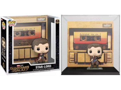 Funko POP! 53 Albums: Guardians of the Galaxy - Star-Lord