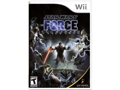 Wii Star Wars: The Force Unleashed