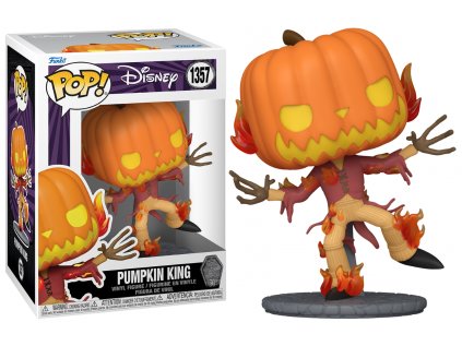 Funko POP! 1357 Disney: Nightmare Before Christmas - Pumpkin King