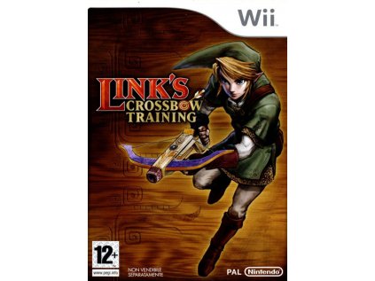 Nintendo Wii Link's Crossbow Training