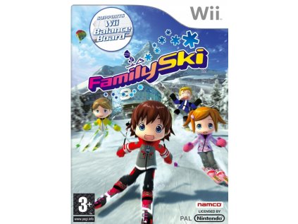 Wii Family Ski
