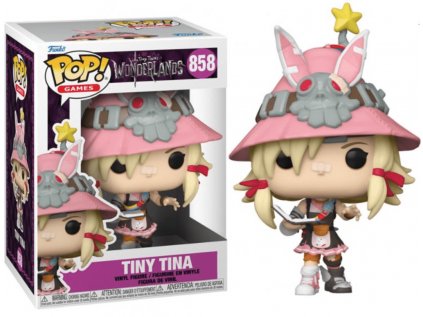 Funko POP! 858 Games: Tiny Tina's Wonderlands - Tiny Tina