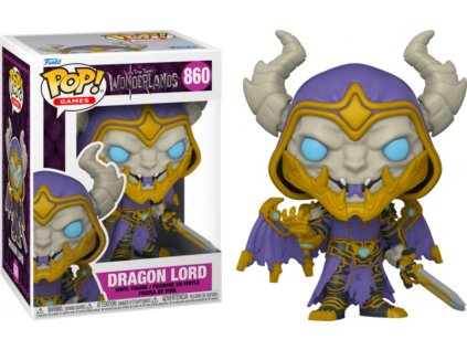 Funko POP! 860 Games: Tiny Tina's Wonderlands - Dragon