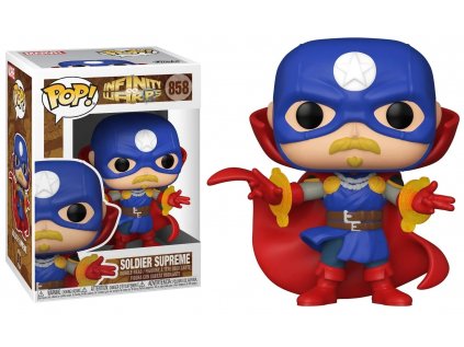 Funko POP! 858 Marvel Infinity Warps - Soldier Supreme