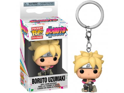 Funko Pocket POP! Klíčenka Boruto - Boruto Uzumaki