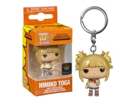 Funko Pocket POP! Klíčenka My Hero Academia - Himiko