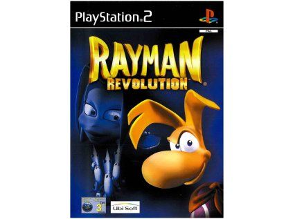 PS2 Rayman Revolution