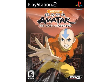 PS2 Avatar: The Last Airbender
