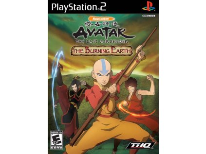 PS2 Avatar: The Last Airbender - The Burning Earth