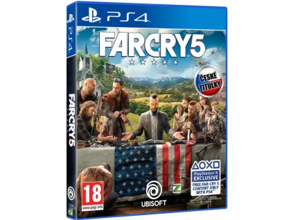 PS4 Far Cry 5 CZ  Bazar