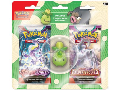 Pokémon TCG: Back to School - 2 Blister Booster s gumou Smoliv