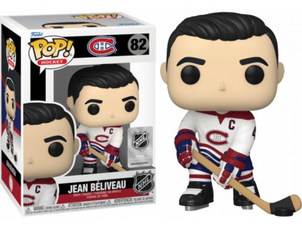 Funko POP! 82 NHL: Jean Béliveau - Montreal Canadiens