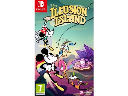 Nintendo Switch Disney Illusion Island