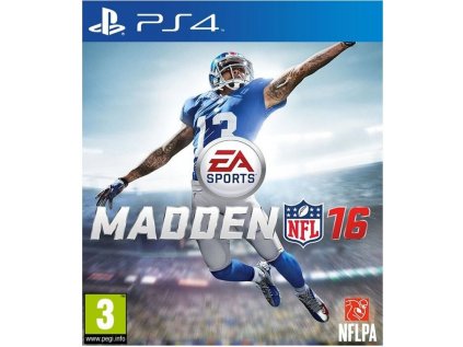 PS4 Madden NFL 16