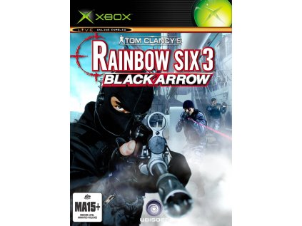 Xbox Classic Tom Clancy's Rainbow Six 3 Black Arrow